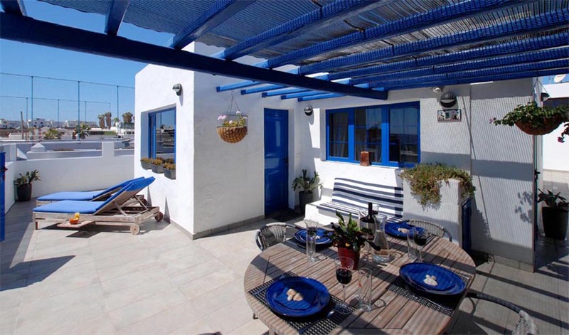 Casa Helena del Mar - Logeren bij Landgenoten op Lanzarote